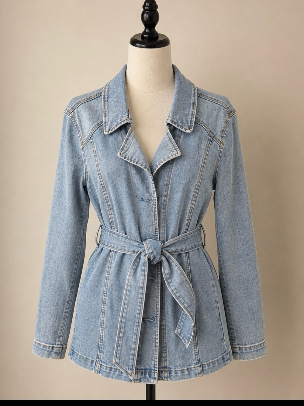 Women’s Light Blue Denim Jacket